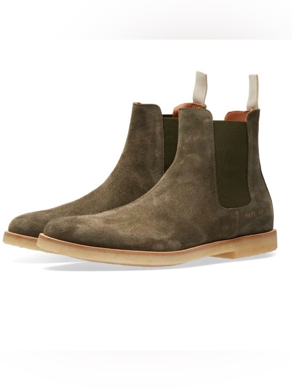 Common Projects Chelsea Boot Green